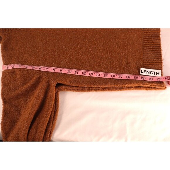 American Eagle Women's Brown Knit‎ Sweater Size Medium - Picture 9 of 13